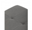 Taburet s úložným prostorem, šedá, manšestrová látka, TAB-472 GREY6