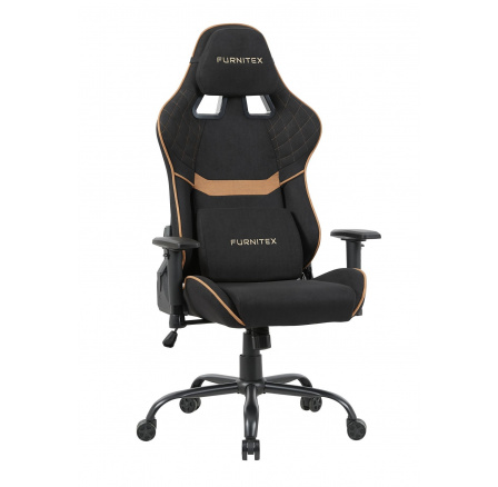 PŘEDPRODEJ -15% do 17.02 ! Herní otočné křeslo - černé FB41-FX PŘEDPRODEJ -15% do 17.02 ! Herní otočné křeslo - černé FB41-FX