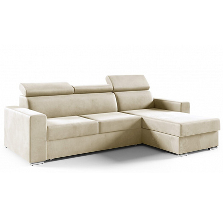 Rohová sedací souprava ADELKA Pravá, Monolith 02