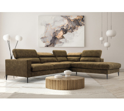 Rohová sedací souprava JEZZI, Palladium 10, Pravá