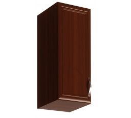 Kuchyňská horní skříňka SYCYLIA G30 - Levá, Ořech Milano