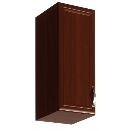 Kuchyňská horní skříňka SYCYLIA G30 - Levá, Ořech Milano