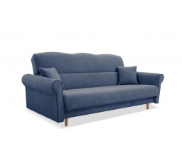 Pohovka rozkládací LOFT 3 Modrá, Arva 14