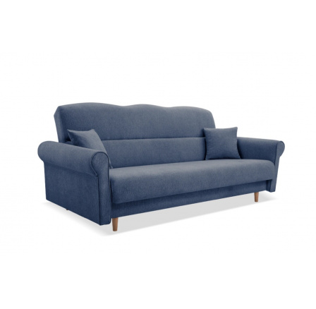 Pohovka rozkládací LOFT 3 Modrá, Arva 14