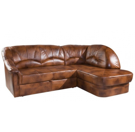 Kožená sedací souprava Yasin pravá Kožená sedací souprava Yasin pravá