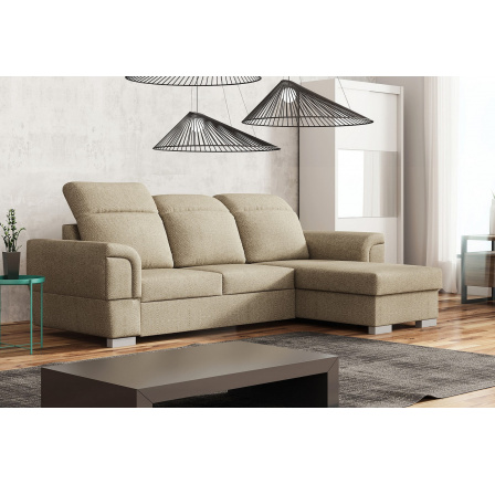 Rohová sedací souprava Cabot UNI béžová Rohová sedací souprava Cabot UNI béžová