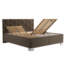 Postel Paloma 180x200, hnědá