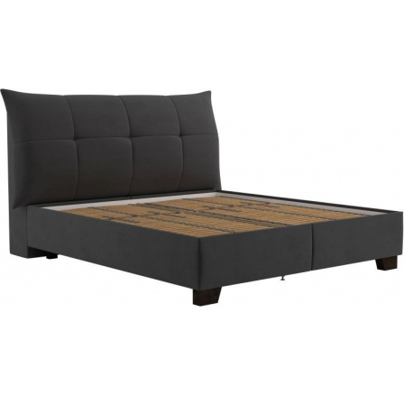 Postel Joris 180x200, šedá