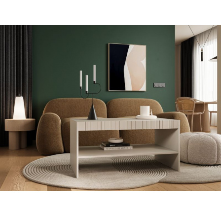 ISLA lavice béžová mat (1 ks)=1 str. )