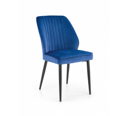 Jídelní židle K-432, modrý Velvet