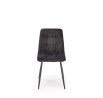 Jídelní židle K547, Černá