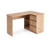Psací stůl BEGA, Dub Artisan UNI