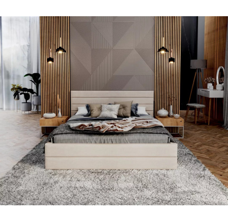 Čalouněná postel VIRGINIA 140x200