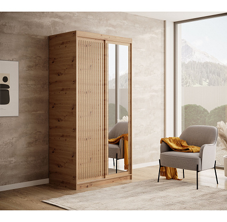 Posuvná skříň Delia 100 Artisan+Artisan