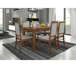 Sada stolu s židlemi RODOS 25 Lefkas