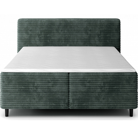 Čalouněná postel - boxspring CORTIKO 140x200, Modullo 35