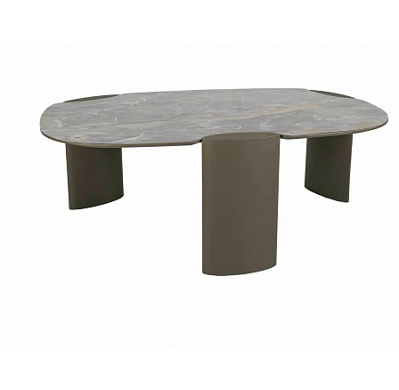 LAVICE ADORO A CERAMIC ŠEDÁ GRIGIO / MĚDĚNÁ 118X75