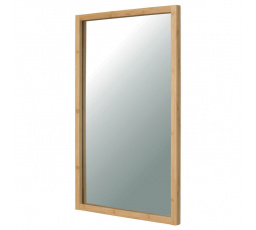 Nástěnné zrcadlo, bambus, přírodní, AZR-B044 NAT