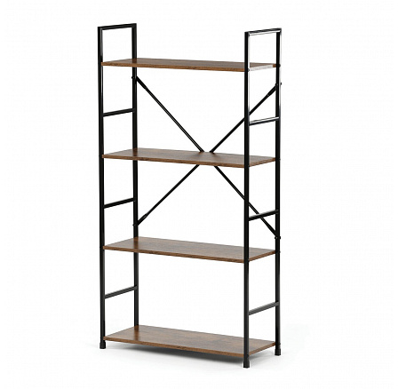 Regál, mdf, hnědá, GD-224 OLW