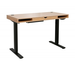 Elektrický stůl přírodní dub B13-FX