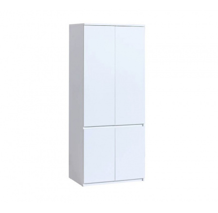 Systém "ARCA" AR1 (Skříň 4D) - Barva: arktická bílá