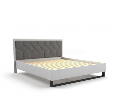 Postel "REVE" - Barva korpusu: borovice na bílé