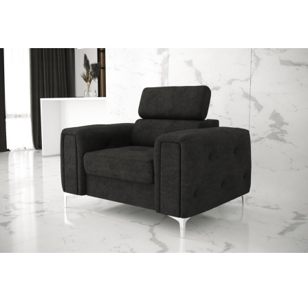 Křeslo ORION 110 cm - černá