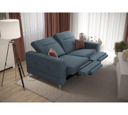 Sofa , relax MALIBU II 180 cm - světle modrá