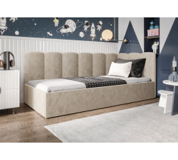 Postel SIMBA - béžová - T13, Pravá strana