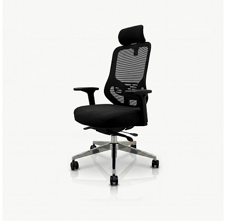 Ergonomická kancelářská židle s černou síťovinou AXIS Ergonomická kancelářská židle s černou síťovinou AXIS