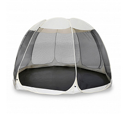 Pavilon CAMA 395 cm Zahradní Altán Béžový/Černý