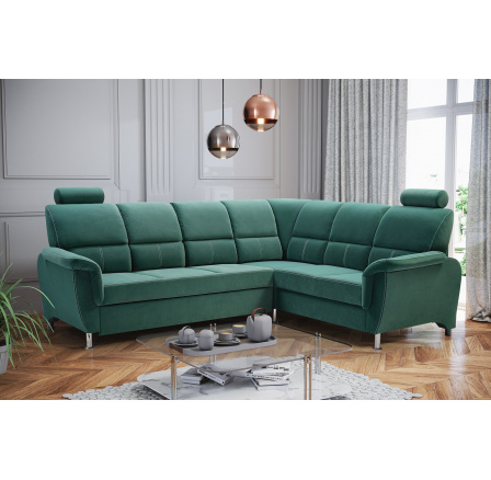 Rohová sedací souprava DIANA, Velva 08, Pravá Rohová sedací souprava DIANA, Velva 08, Pravá