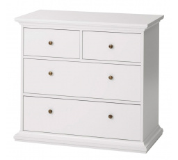 Komoda PROVENCE 76716-4949, Bílá