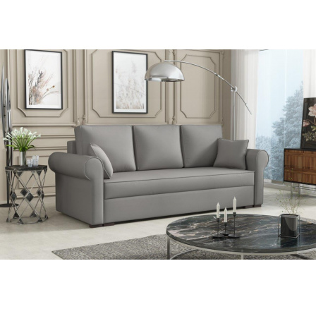 Pohovka Megan světle šedá