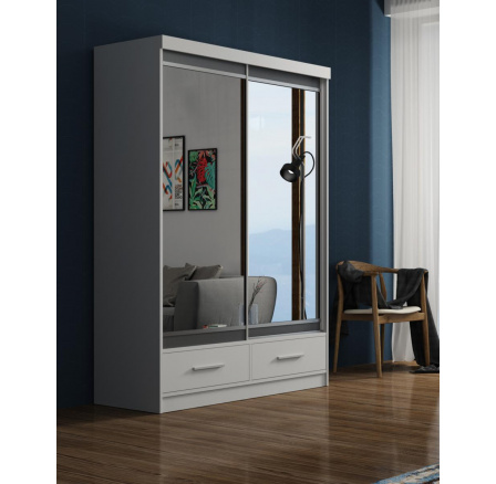 Šatní skříň MARGITA 150, Dub sonoma Šatní skříň MARGITA 150, Dub sonoma