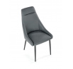 Jídelní židle K465, šedá