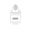 Toaletní stolek SARA, bílý