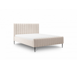 Čalouněná postel Nicole 140x200, Salvador /černé nohy