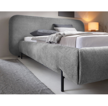 Postel Pointt + kovový rám / plynový píst / úložný box na lůžkoviny 160x200 Paolli 04 1 Postel Pointt + kovový rám / plynový píst / úložný box na lůžkoviny 160x200 Paolli 04 1