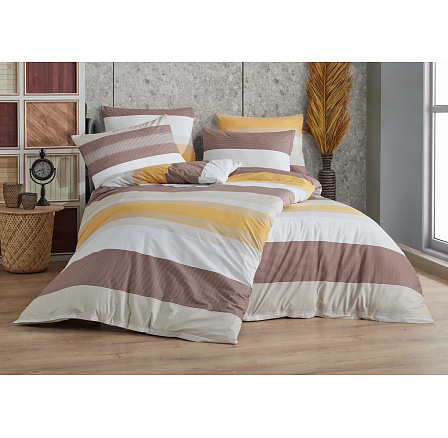 Bavlněný povlak na polštář Sun melody