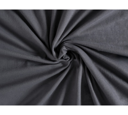 Jersey prostěradlo EXCLUSIVE tmavě šedé 220x200