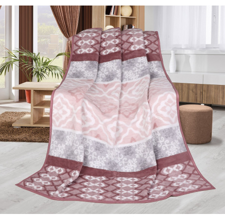 Deka Karmela jednolůžko 150x200cm fantazie Deka Karmela jednolůžko 150x200cm fantazie