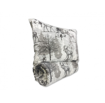 Vánoční povlečení francouzské bavlna 240x220,70x90 Lara