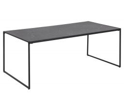 Konferenční stolek Infinity černý 120x60