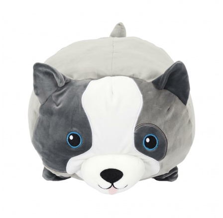 Polštář/Puf Doggo šedý Polštář/Puf Doggo šedý