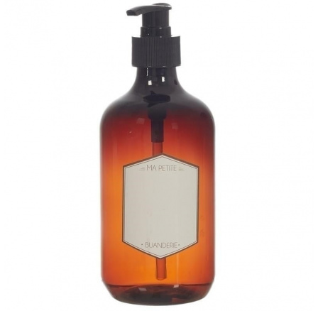 Nádoba/dávkovač na mýdlo 500ml jantarový