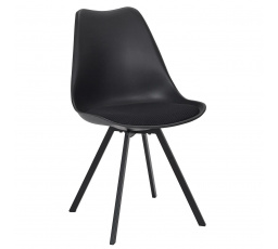 Židle Atom černá