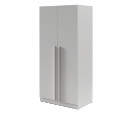 Skříň BRAGA 3 Šedá