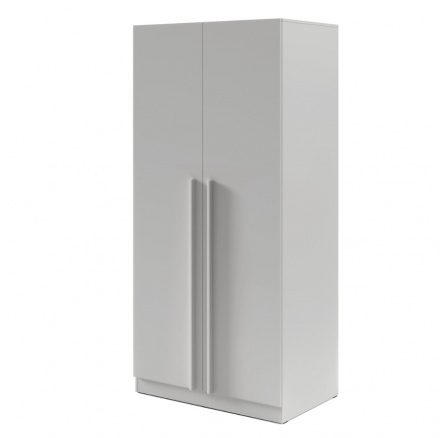 Skříň BRAGA 3 Šedá