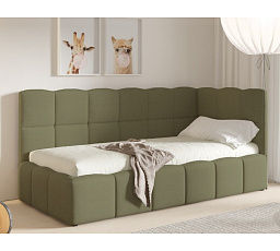 Postel TUNIS 200 x 90, vysoký bok, Kronos 46, Pravá